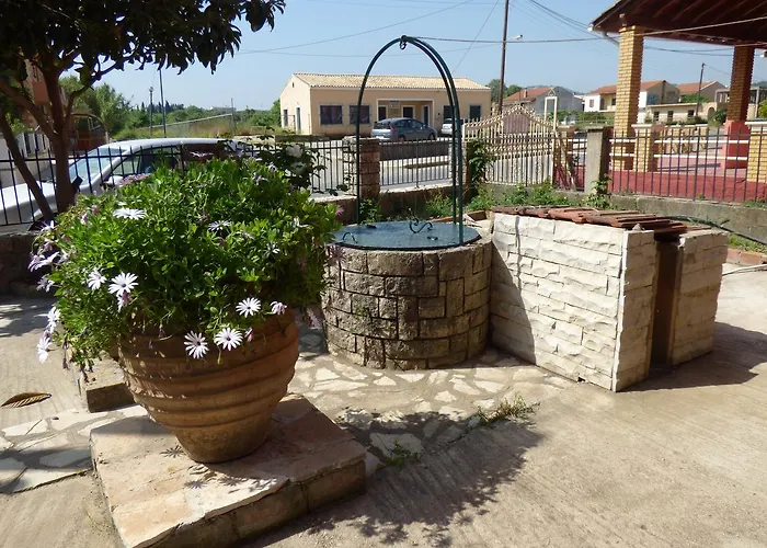 Theodora Corfu Апартаменты Ипсос
