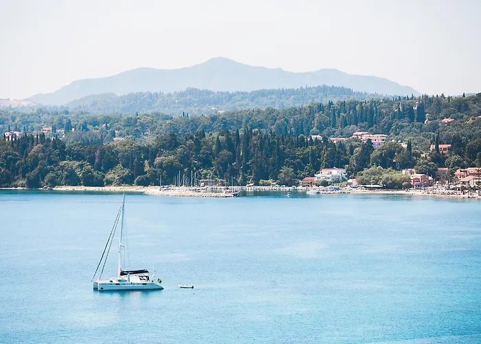 Theodora Corfu Апартаменты Ипсос