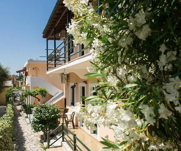 Theodora Corfu Апартаменты Ипсос