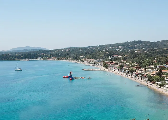 Theodora Corfu Апартаменты