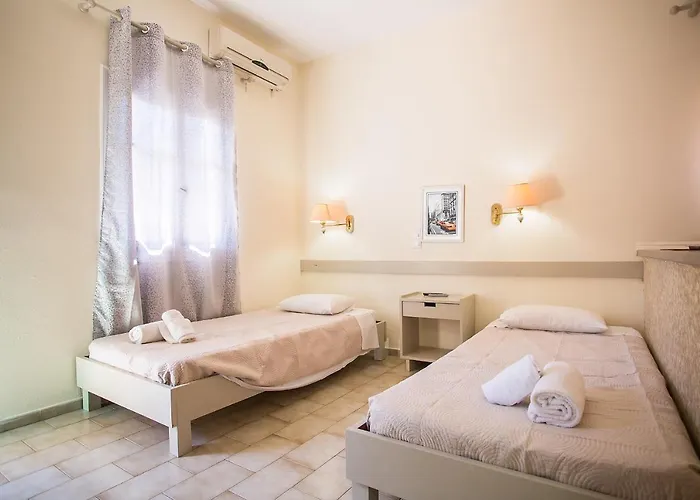 Апартаменты Theodora Corfu Ипсос