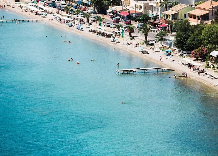 Theodora Corfu Апартаменты