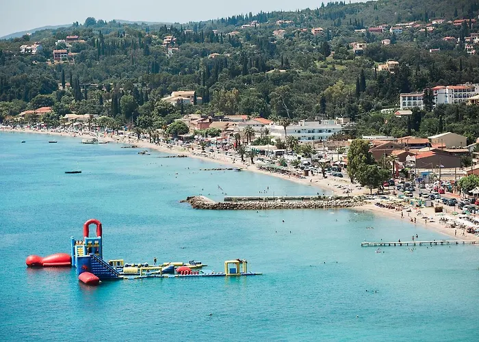 Апартаменты Theodora Corfu Ипсос