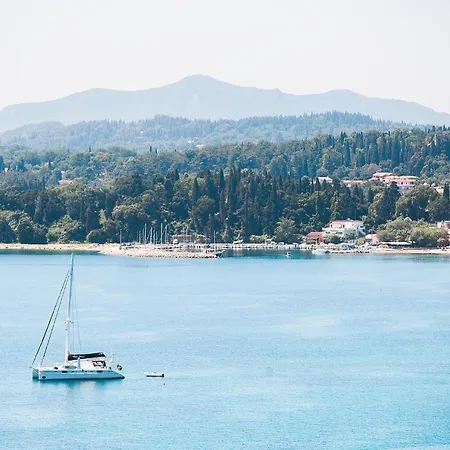 Theodora Corfu Апартаменты Ипсос