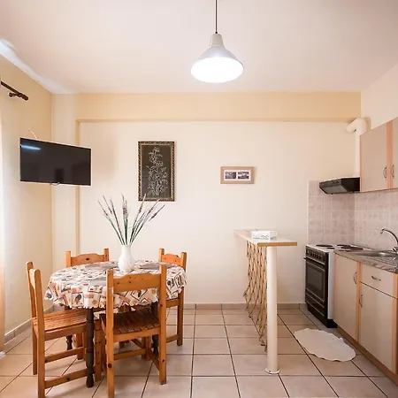 Theodora Corfu Апартаменты